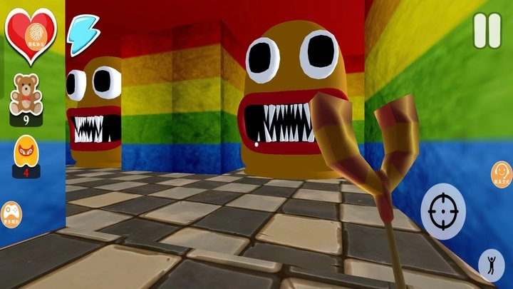 萌怪物逃脱官方版图1