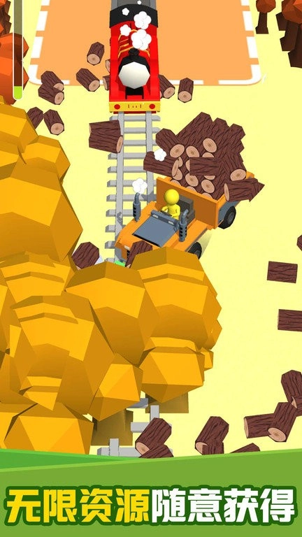 疯狂伐木机官方正版图1