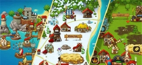 梦想村庄2手游无广告版图1