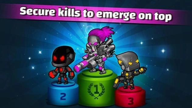 霓虹爆破枪正版图1