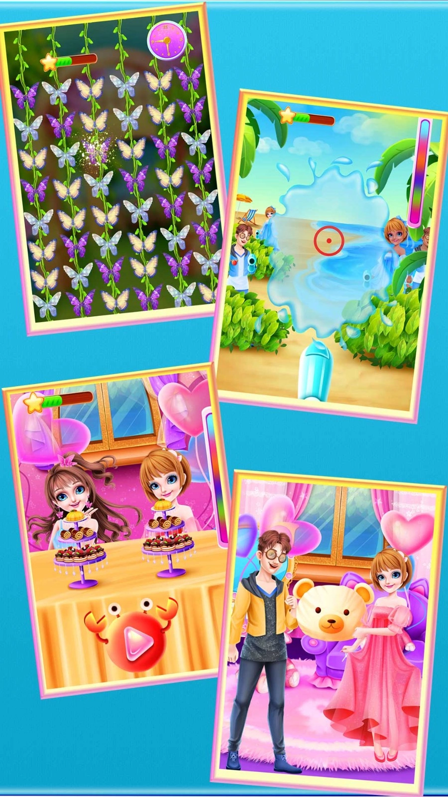 芭比公主狂欢派对直装版图1