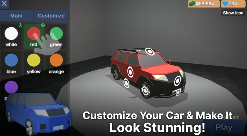 换档与漂移安卓版图1