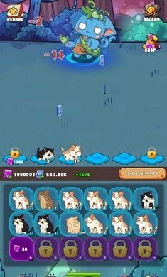 放置小猫大亨手游版图2