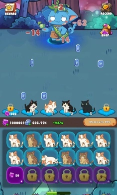 放置小猫大亨手游版图1