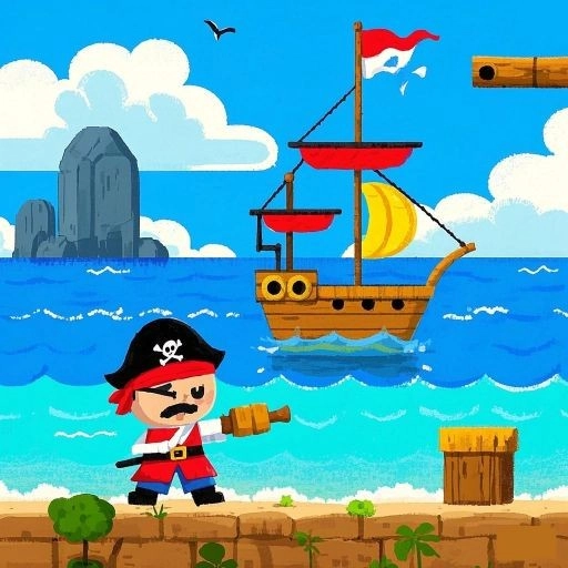 别放过海盗游戏完整版