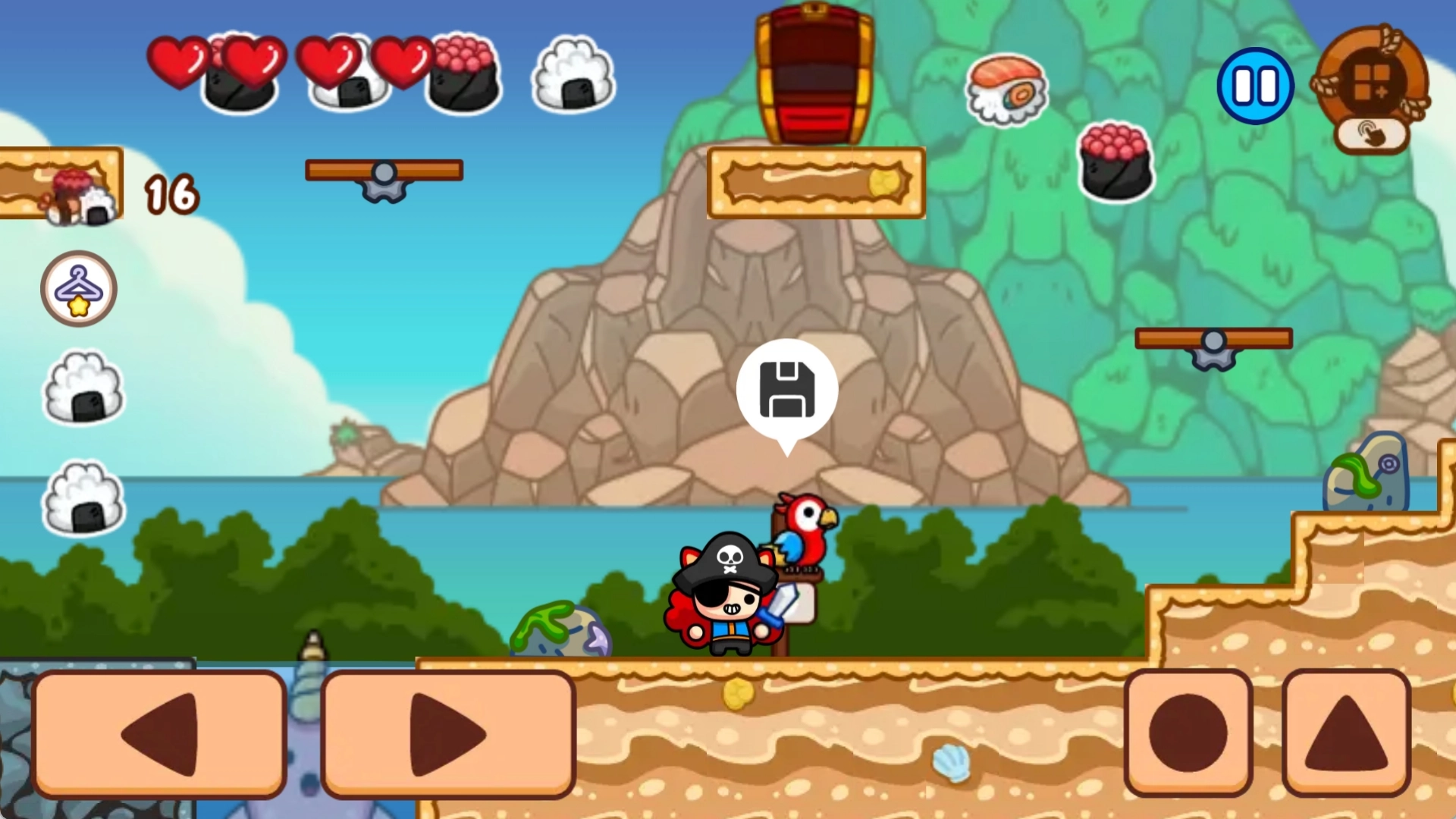 别放过海盗游戏绿色版