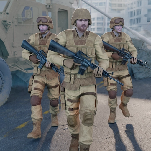 现代枪射击战争游戏无广告版