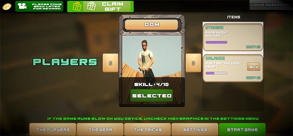 滑板公园游戏正版图2