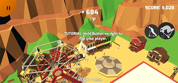 滑板公园游戏正版图1