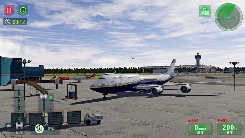 3D真实飞机驾驶图4