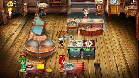 美女餐厅3无广告版图2