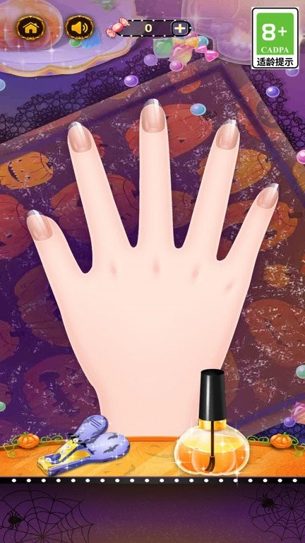 万圣节公主化妆沙龙直装版图2