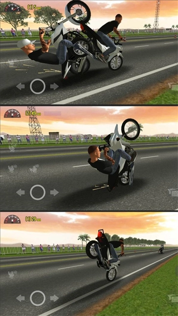 特技摩托人3D游戏最新版图1