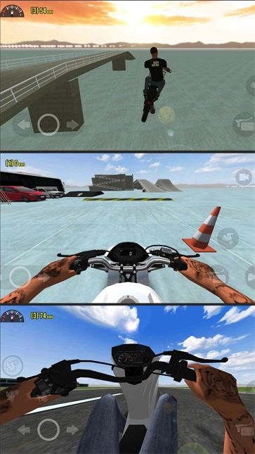 特技摩托人3D游戏最新版图2