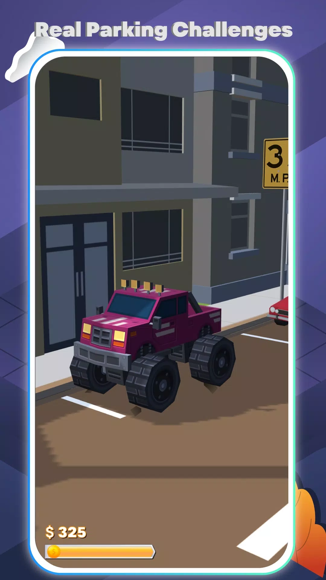 漂移与停车挑战游戏绿色版