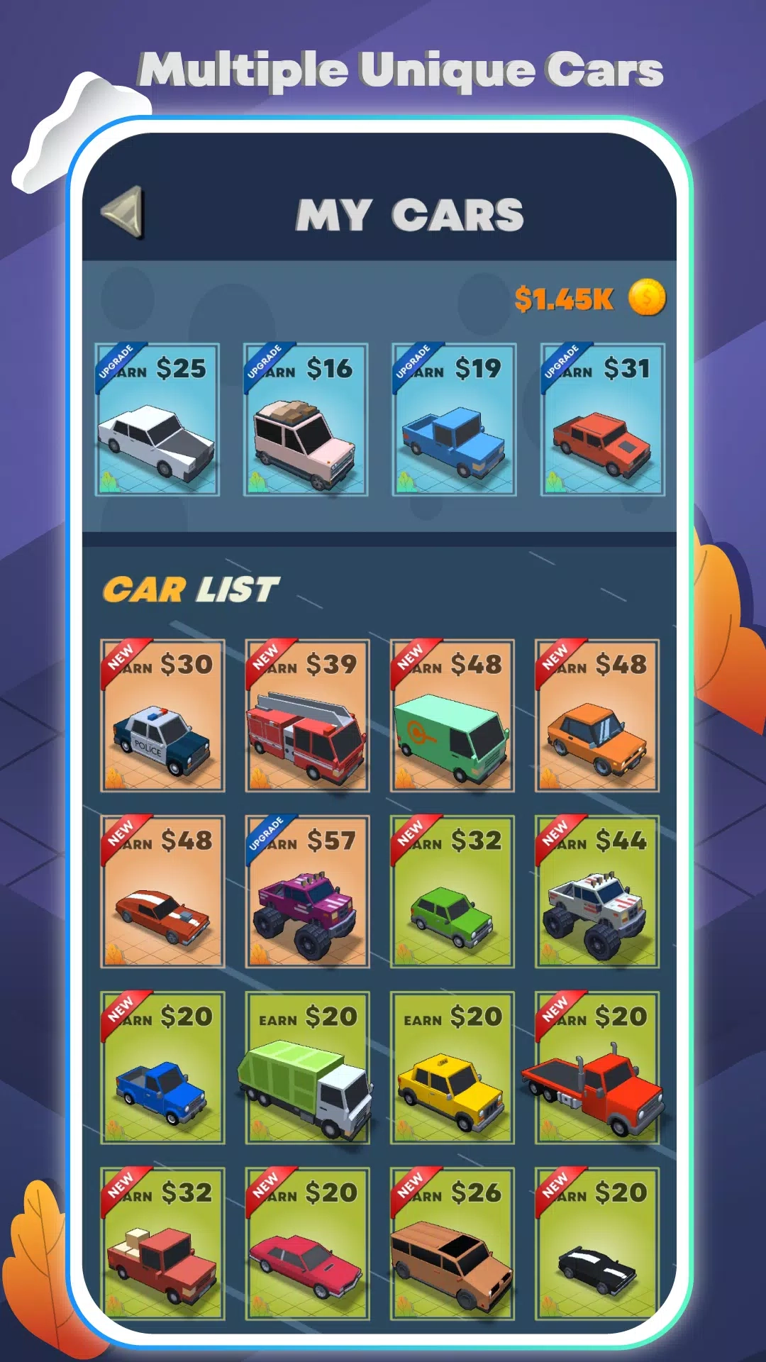 漂移与停车挑战游戏绿色版