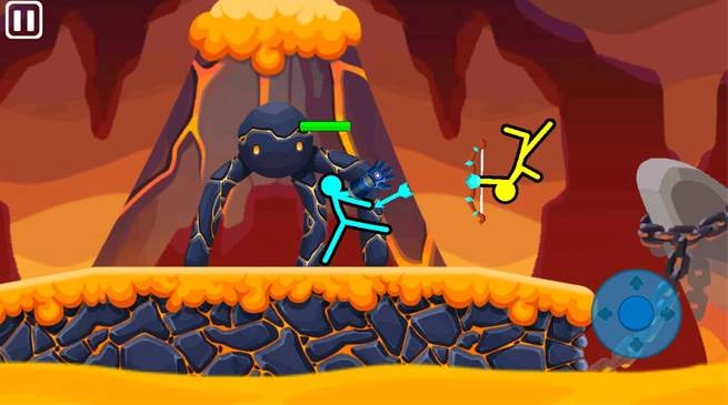 火柴人决斗者免费原版图1