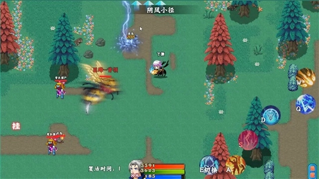 斗灵传说手游免费版图1