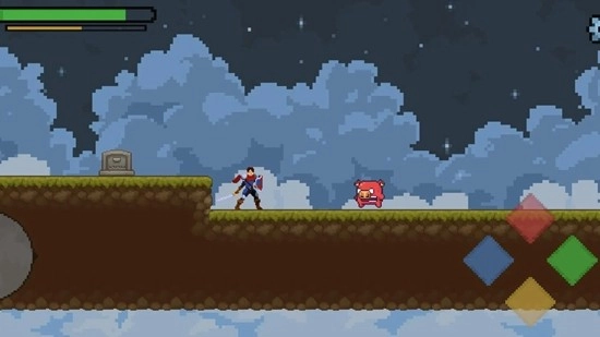 自由骑士原版图1