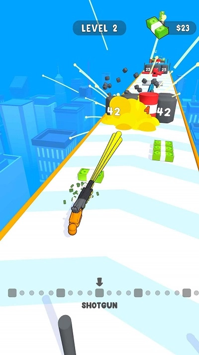 我的武器贼炫手游版图1