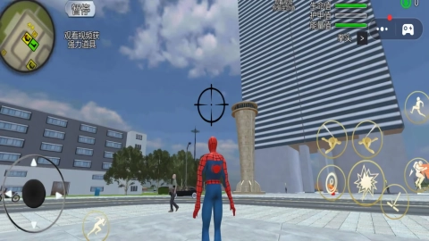 蜘蛛英雄世界游戏正版图1