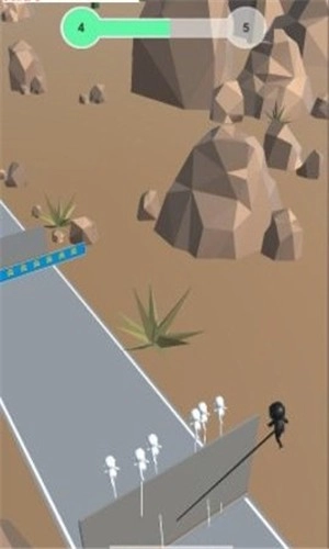 火柴人撑高跳游戏最新版图1