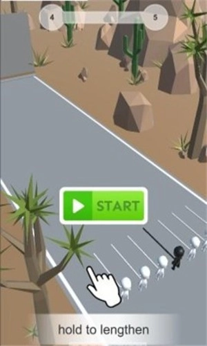 火柴人撑高跳游戏最新版图3