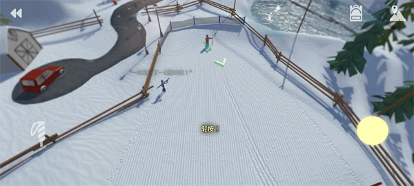 雪山滑雪大冒险直装版图4