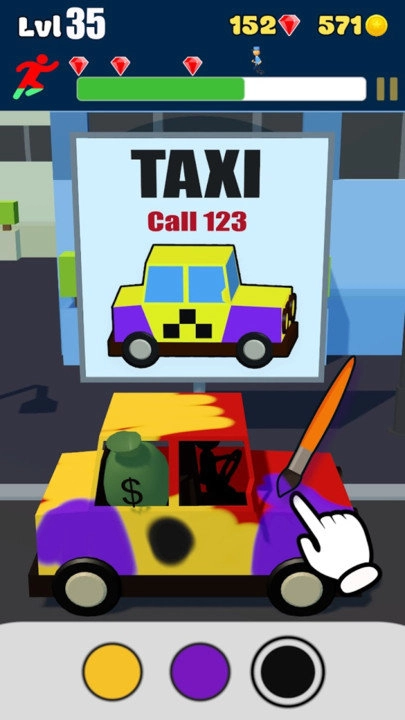 火柴人画家手游版图1