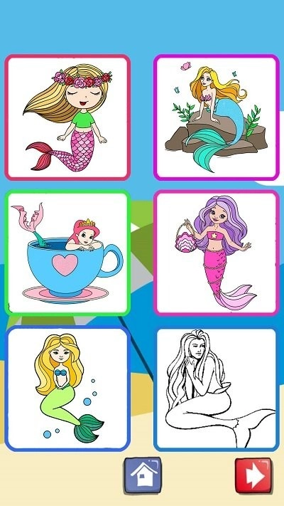 小美人鱼魔法公主手机正版图1