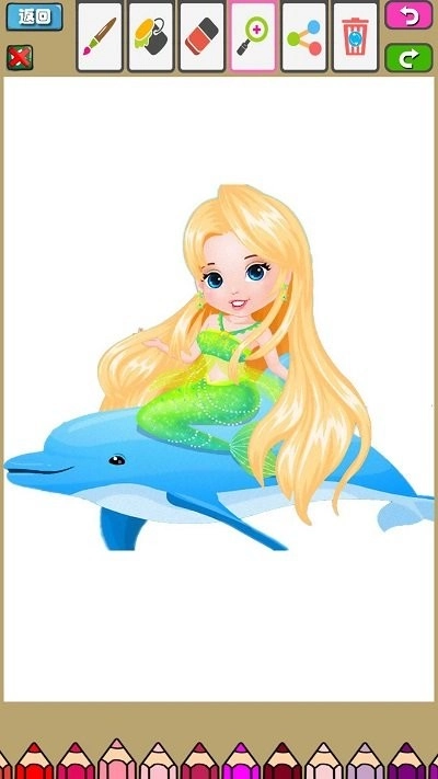 小美人鱼魔法公主手机正版图3