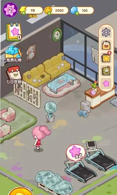 肥啾健身馆游戏纯净版图1