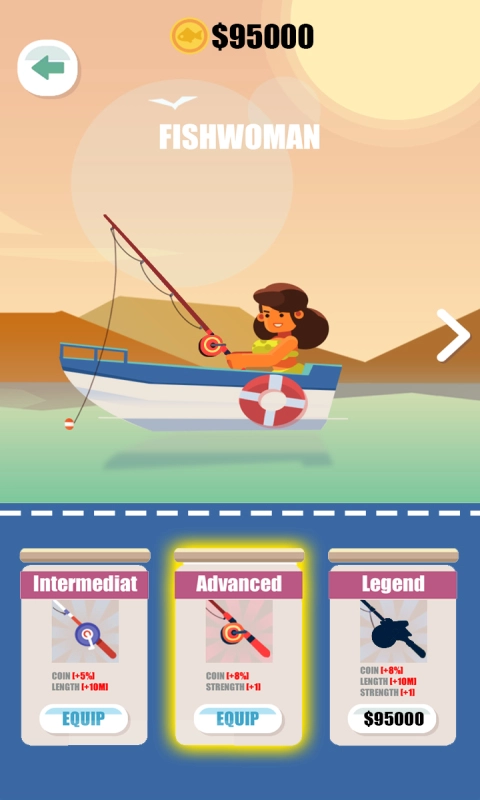 钓鱼少女游戏安装包图2