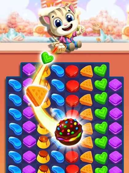 甜品消消乐安卓直装版图1