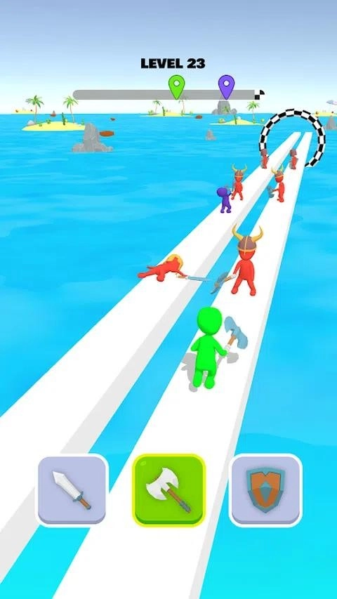 武器切换3D手游版