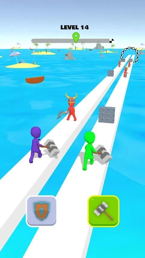 武器切换3D手游版