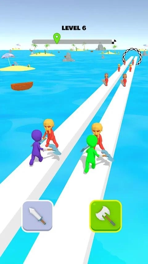 武器切换3D手游版