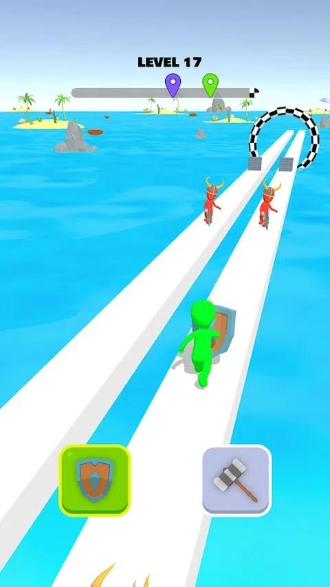 武器切换3D手游版