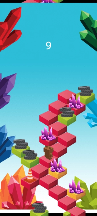 水晶阶梯正版图1