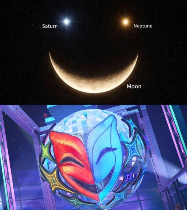 奇妙天文现象与崩坏星穹铁道的欢乐联动