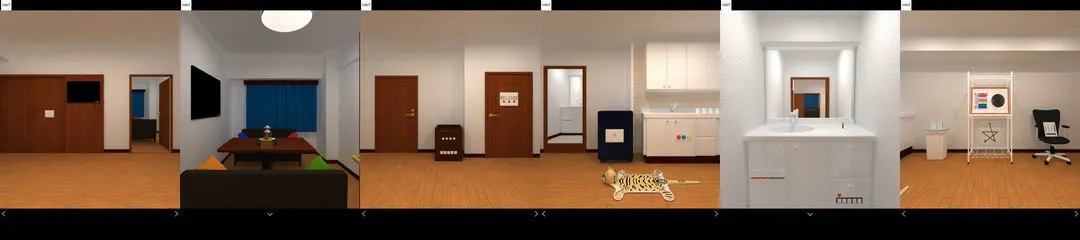 密室逃脱品牌Nakayubi全场景通关步骤