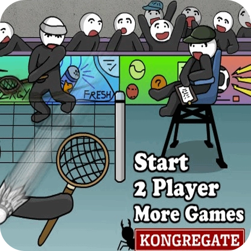 火柴人打羽毛球3安卓版
