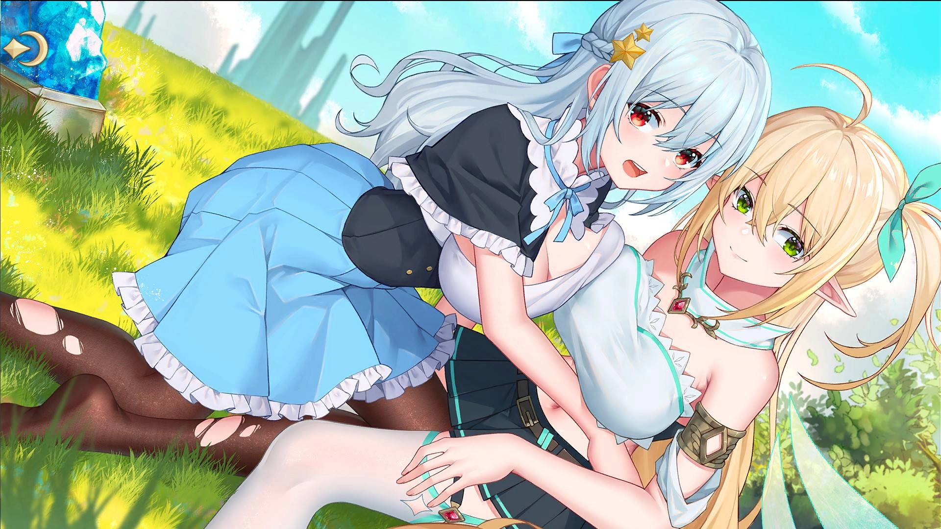 可爱的女巫手机版