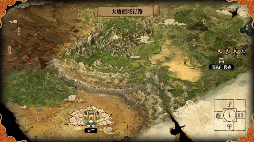 《热血西游记：天竺奇谭》实机演示视频（时长9分钟）