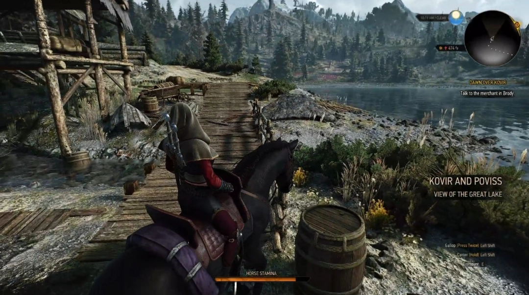 玩家自制《巫师3》大型模组来袭：希里担纲主角开启全新冒险篇章！