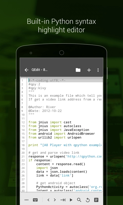 QPython免费原版图3