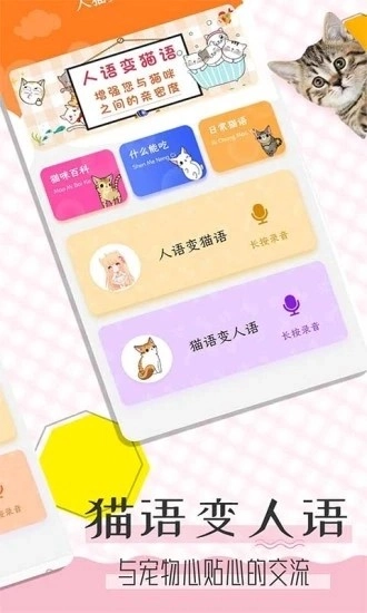 猫语翻译宝手机最新版图2