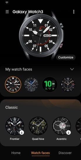 Galaxy Wearable安卓免费版图2
