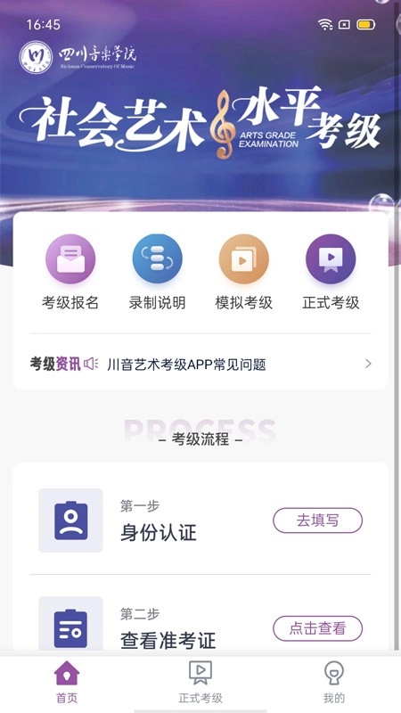 川音艺术考级软件正版图1