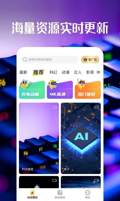 西瓜壁纸正版图2